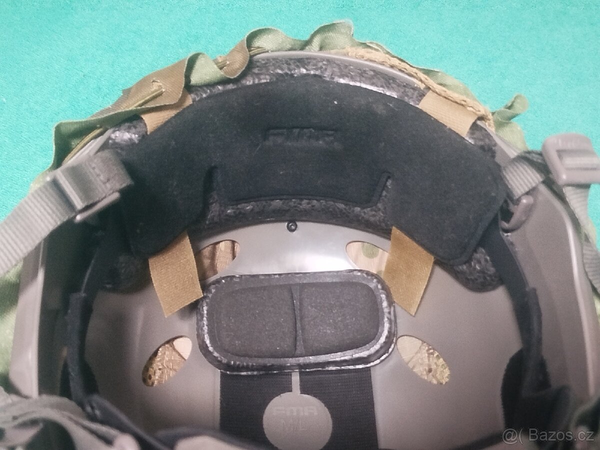 Airsoft helma FMA M-L - 2