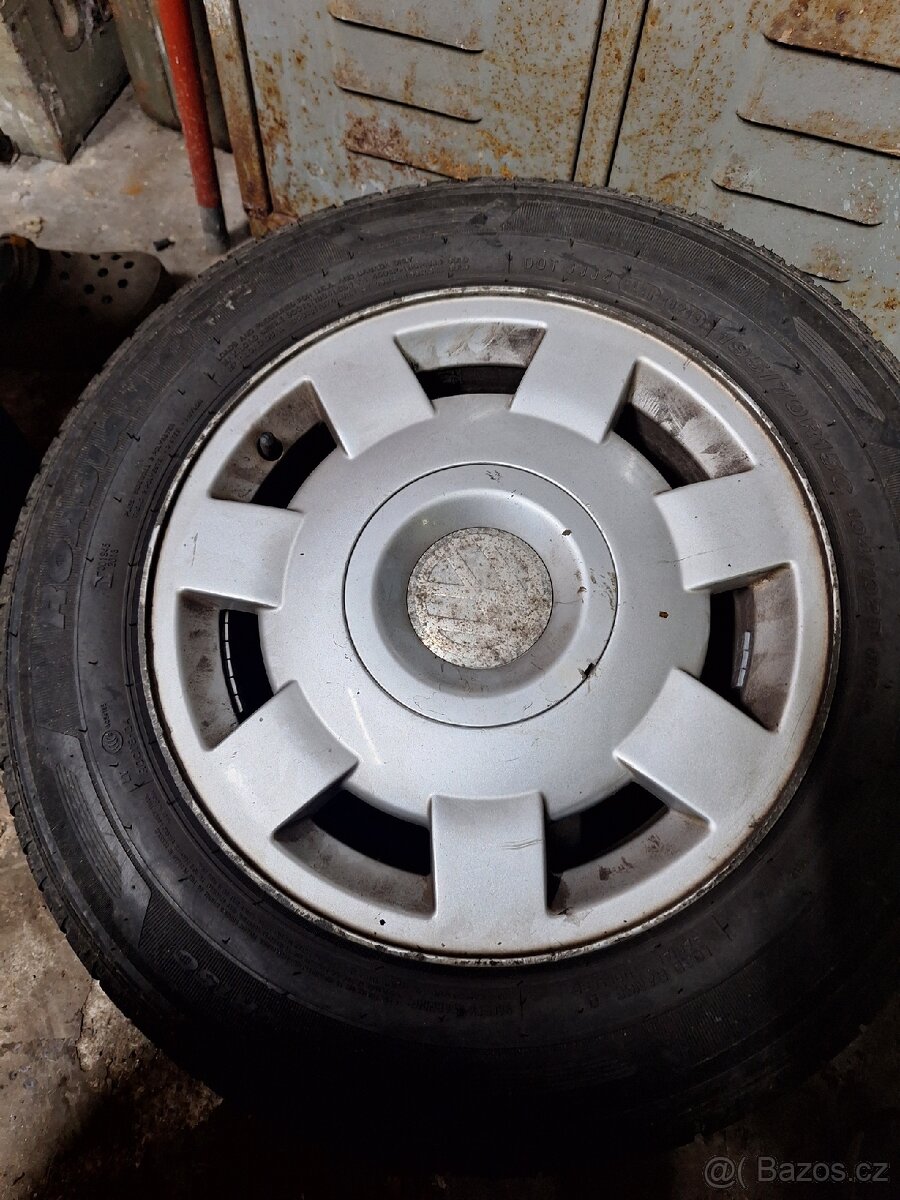 Kola na vw t4 originální r15 - 2