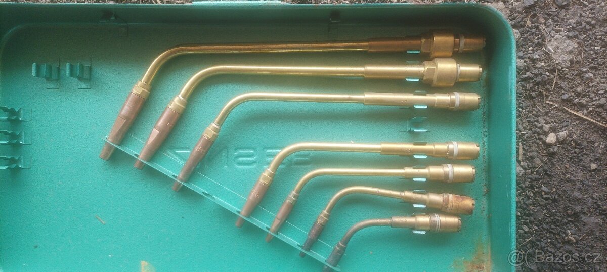 Hořáky autogen sada - 2