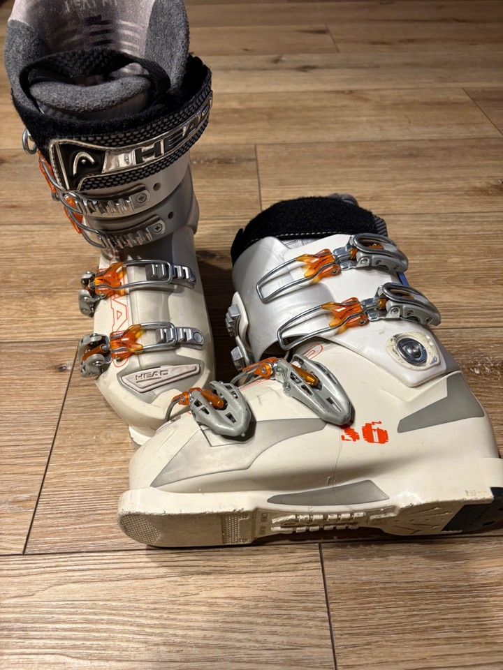 Dámské lyžáky HEAD - MP 240 mm - 2