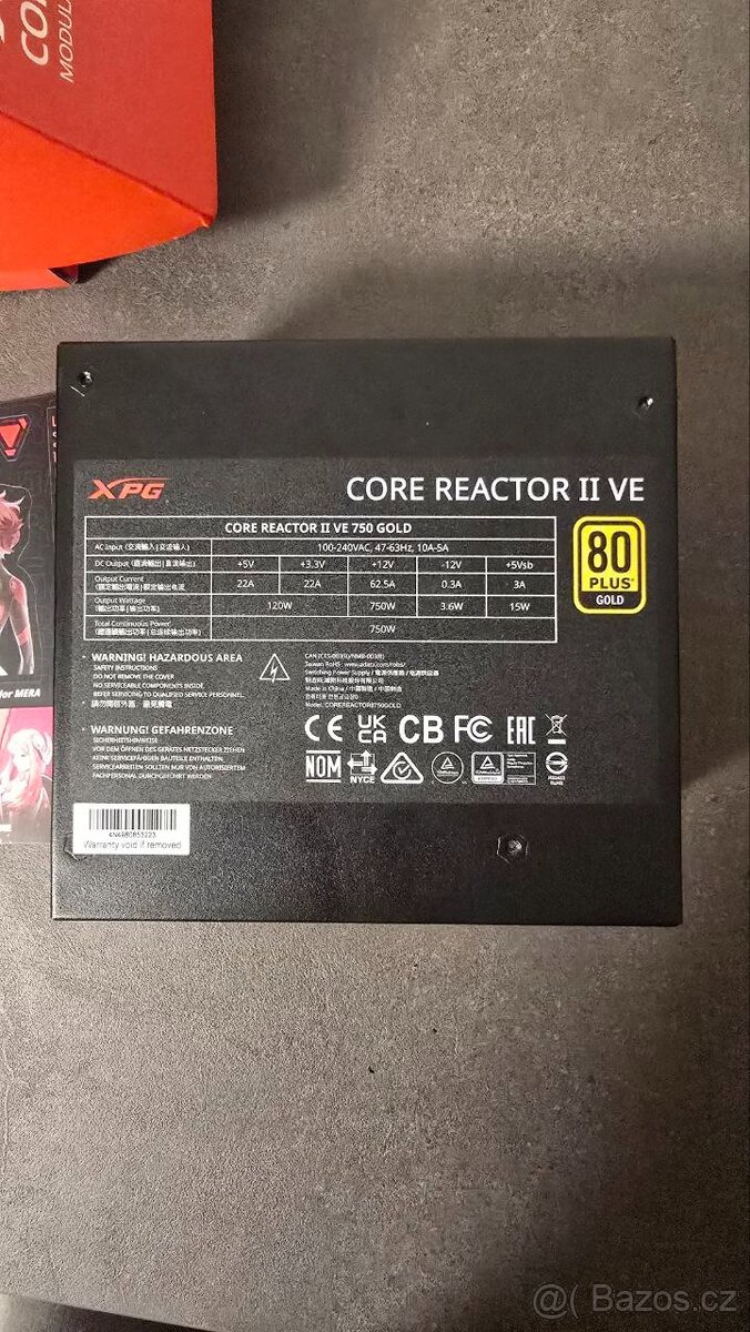 ADATA XPG CORE REACTOR II VE 750W - 2