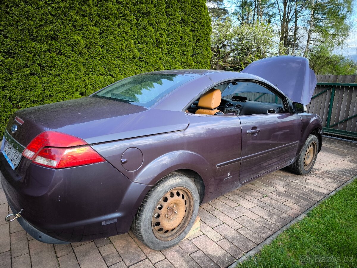 Ford Focus CC kabrio, cabrio - 2