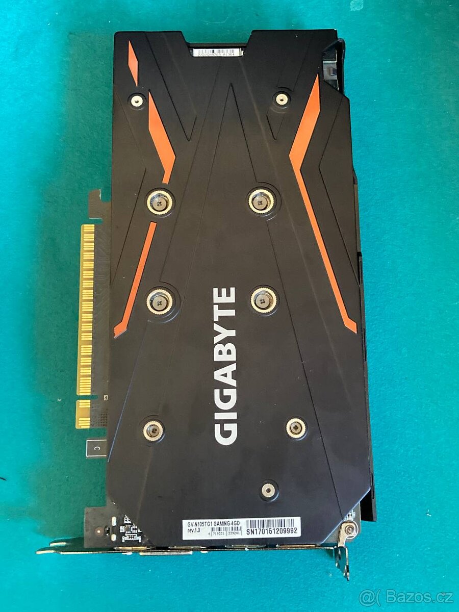 Gigabyte GeForce GTX 1050 Ti - 2