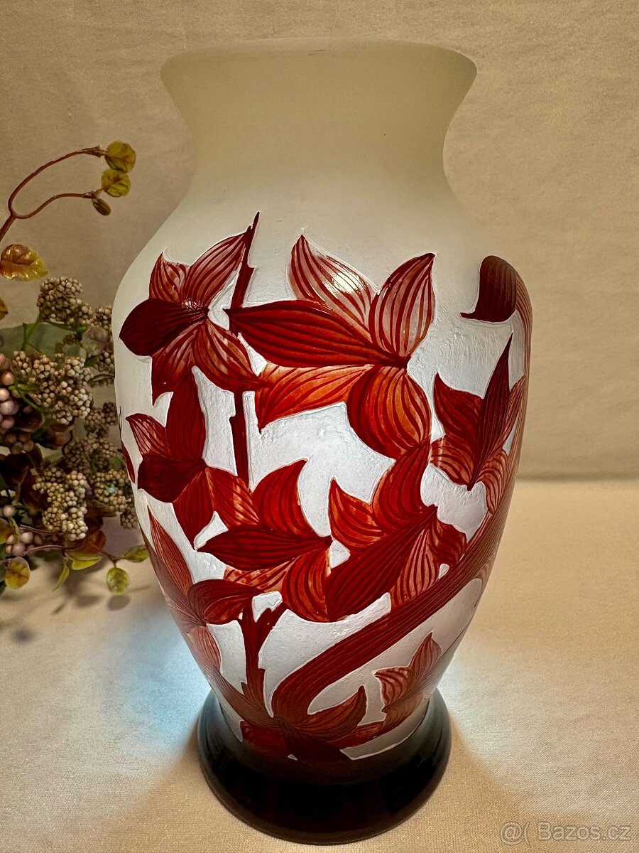 Vaza kamejove sklo - 2