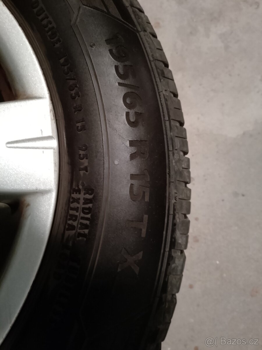 Prodám Alu kola vw - 2