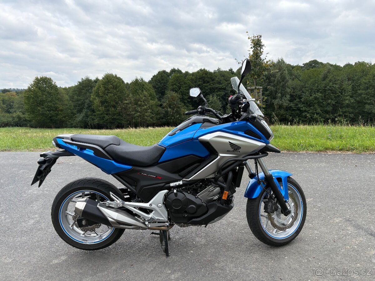 Honda nc 750x 2017 - 2