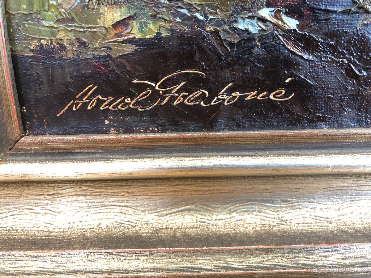 KRAJINA - Georg Arnold - Graboné (1896 - 1982) - 2