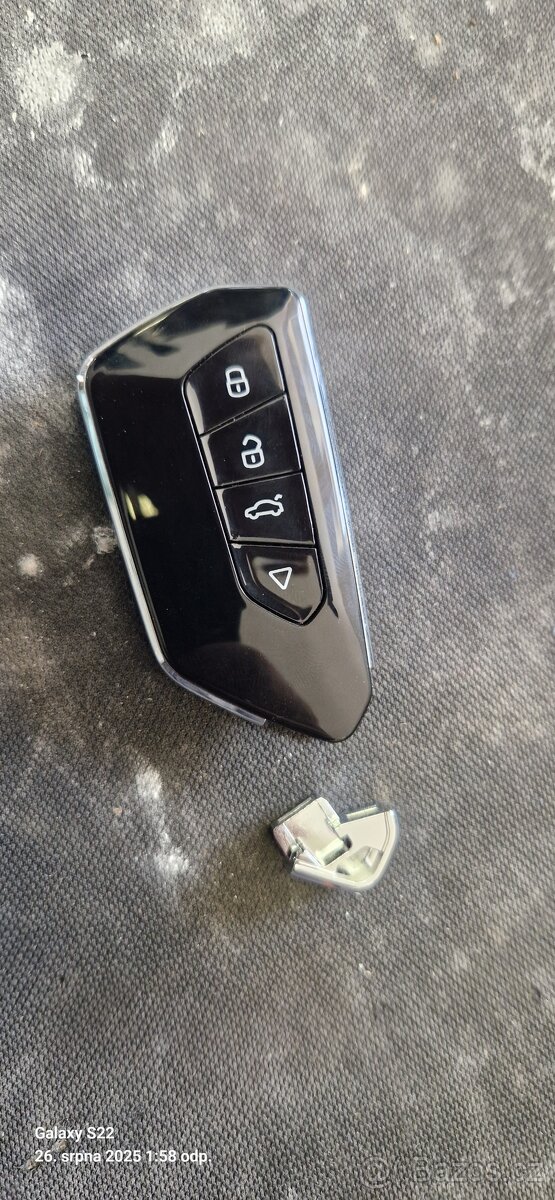 Dalkovy ovládání kessy - 2