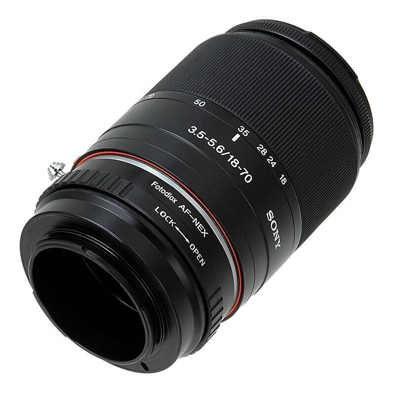 Prodám redukci Sony A na Sony E mount - 2