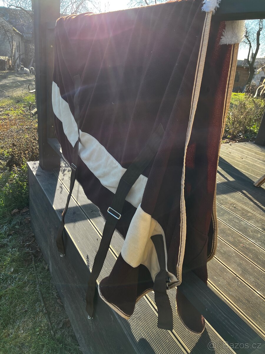 Konska deka na hucula - 2