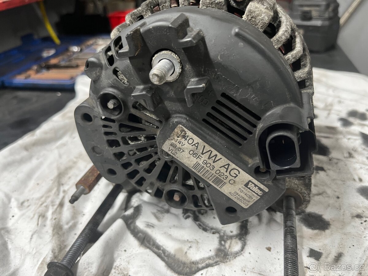 Alternátor 2.0tdi - 2