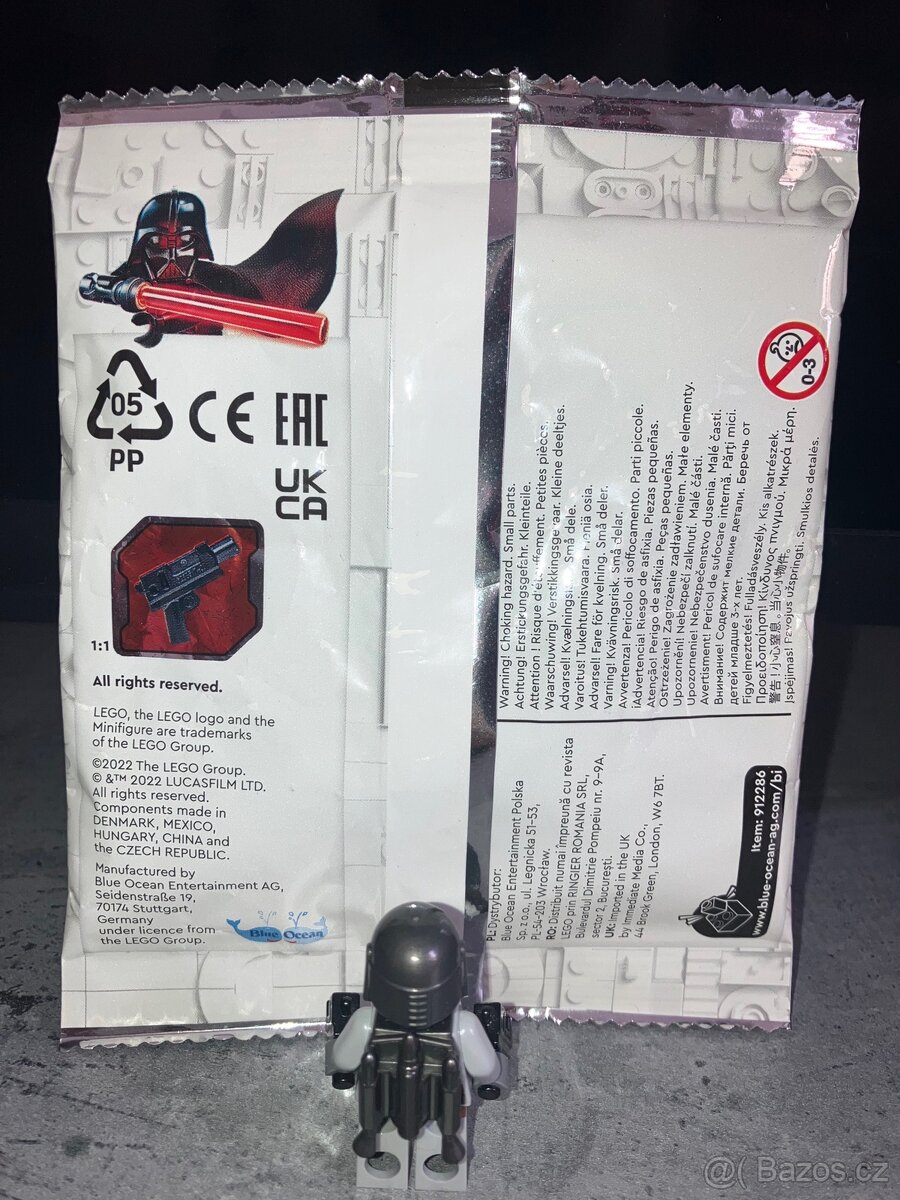 LEGO figurka Mandalorian Warrior nové - 2