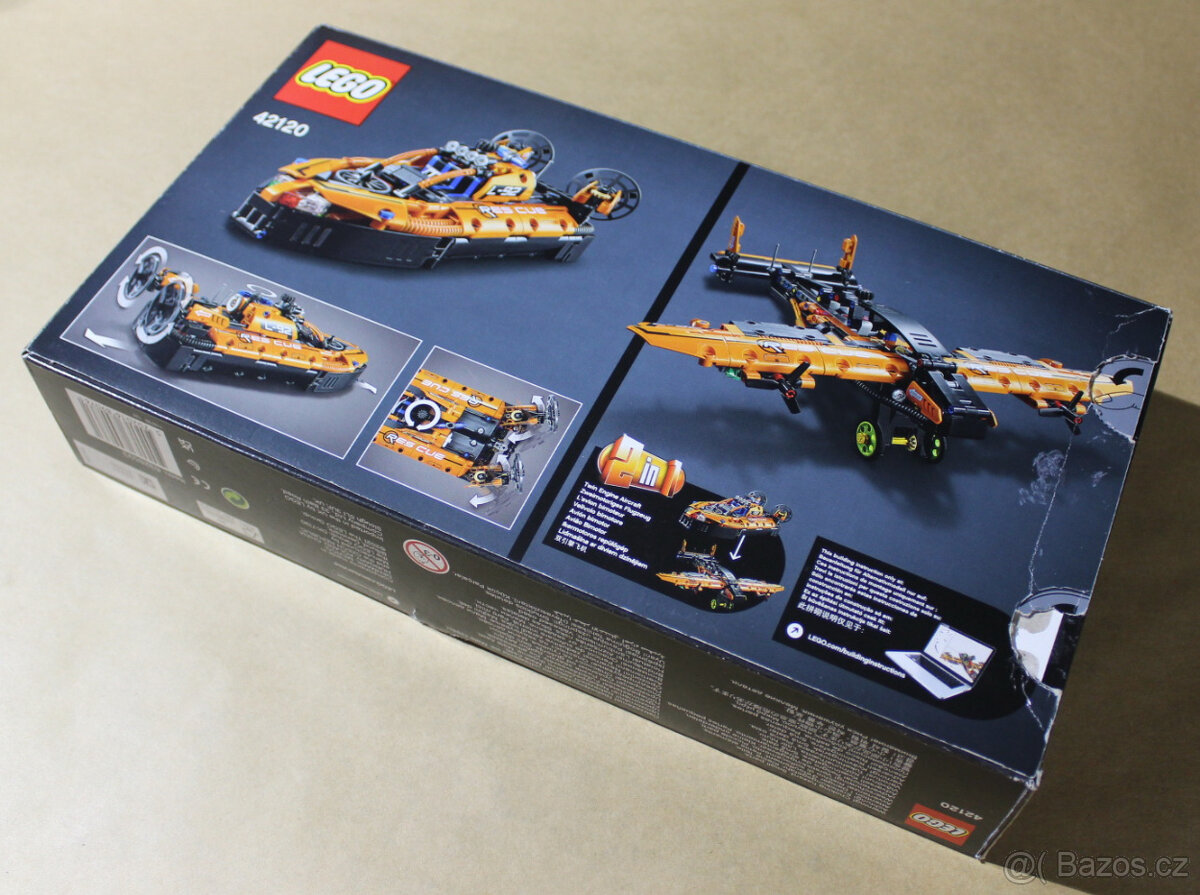 Lego Technic 42120 Rescue Hovercraft - 2