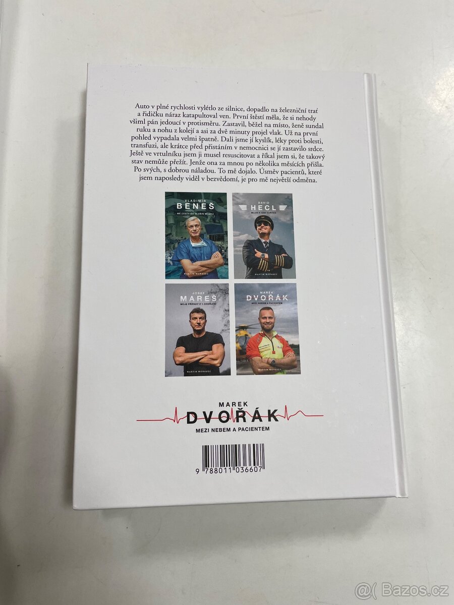 Mezi nebem a pacientem - Marek Dvořák - kniha - 2