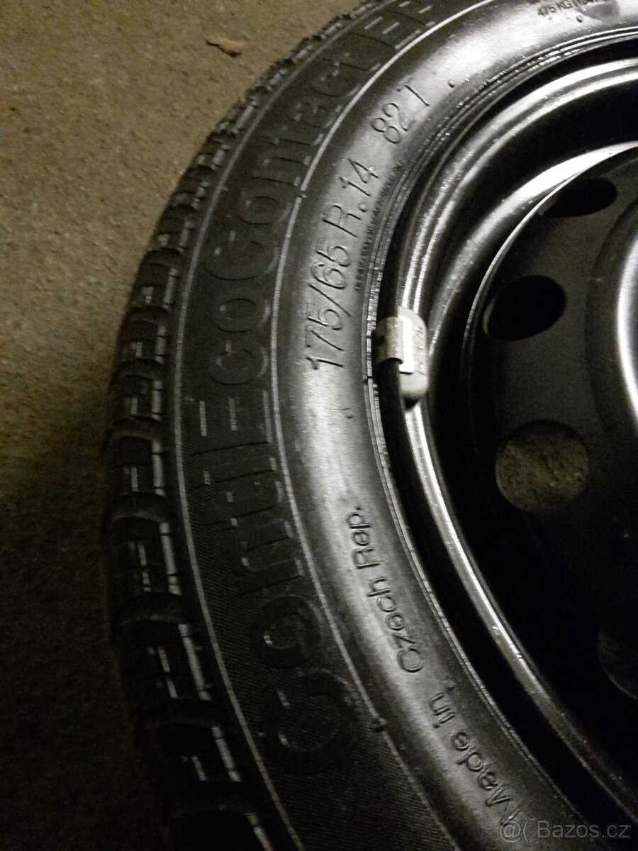 Kola Peugeot 206, Citroën C2, C3, Berlingo - 2