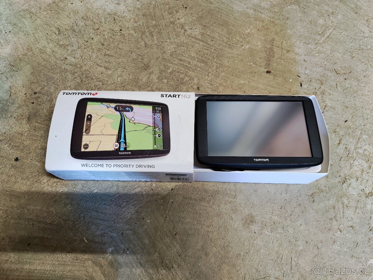 GPS Navigace TomTom START 62 - 2