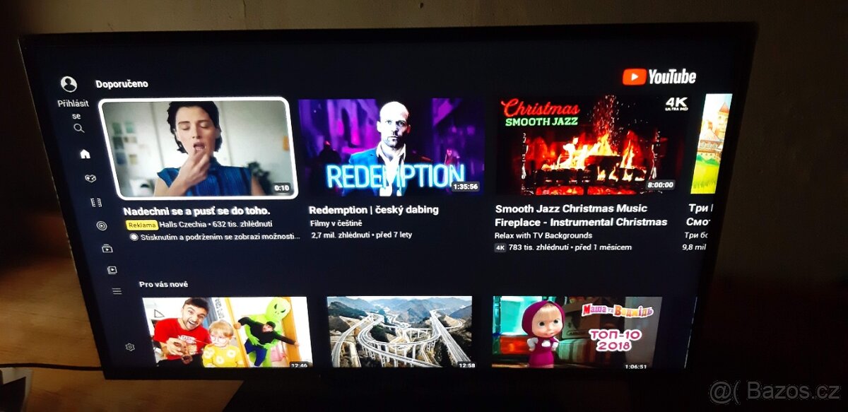 Full hd tv philips 109cm,jak hraje je vyfoceno - 2