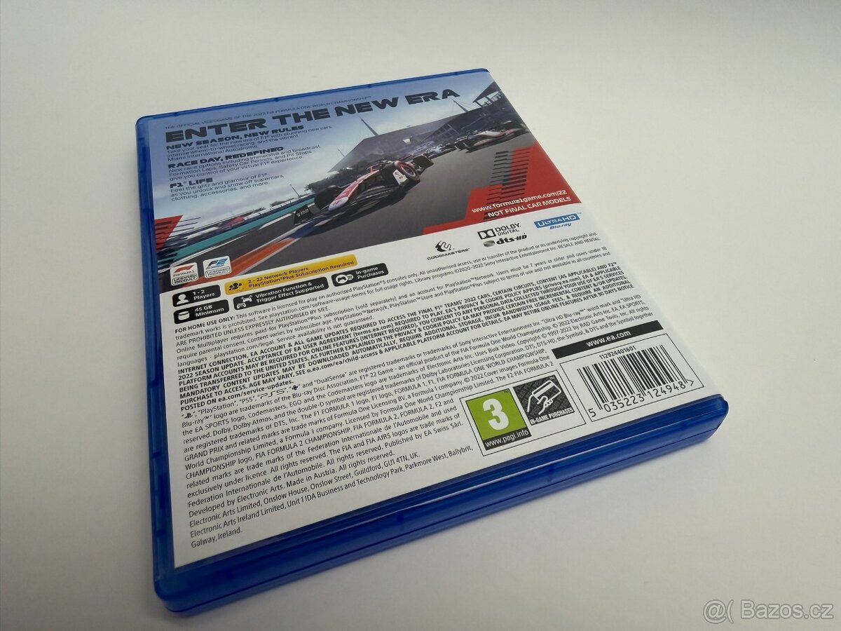 F1 22 - PS5, výborný stav, komplet - 2