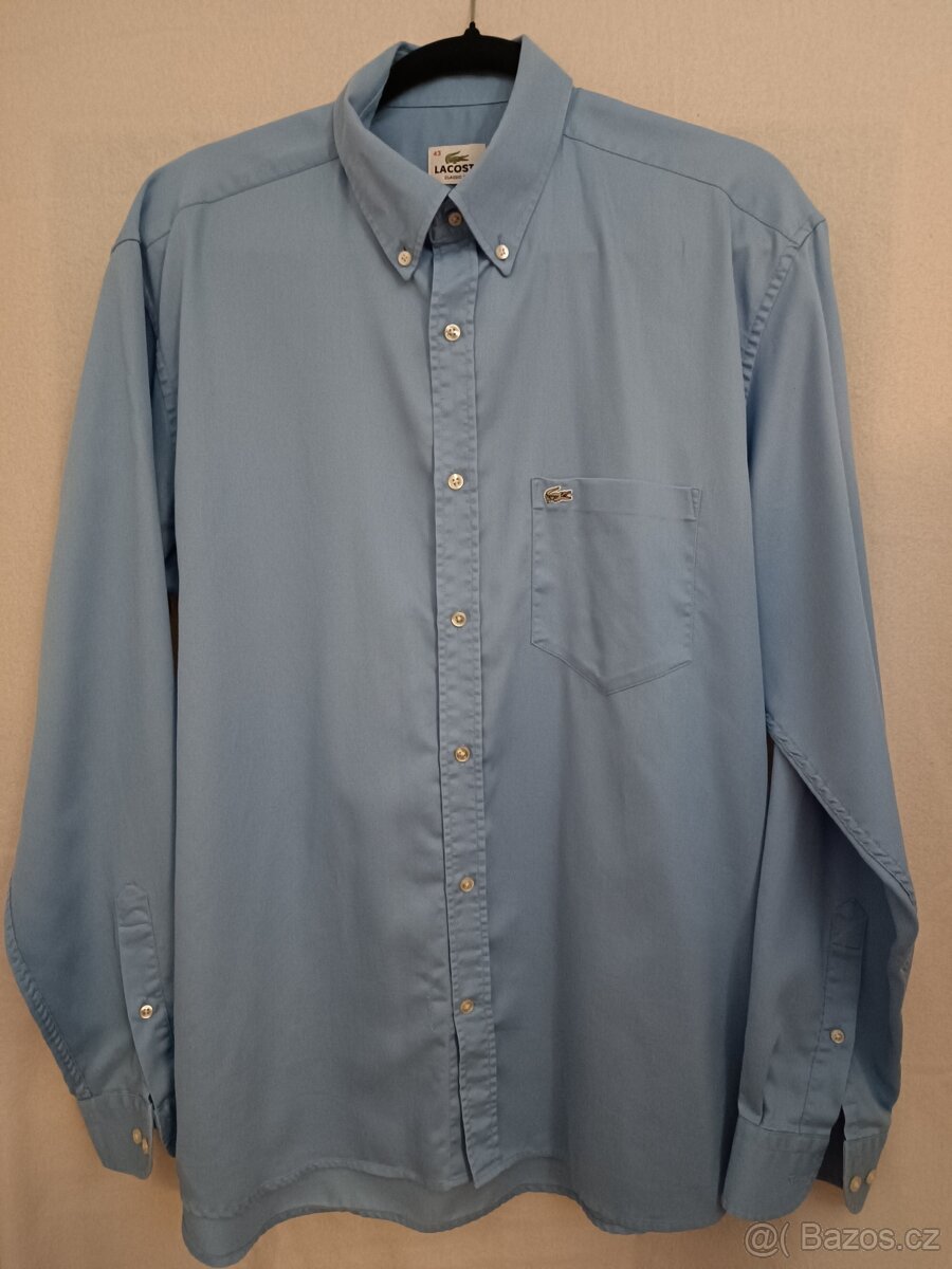 Košile Lacoste classic fit vel.43 - 2