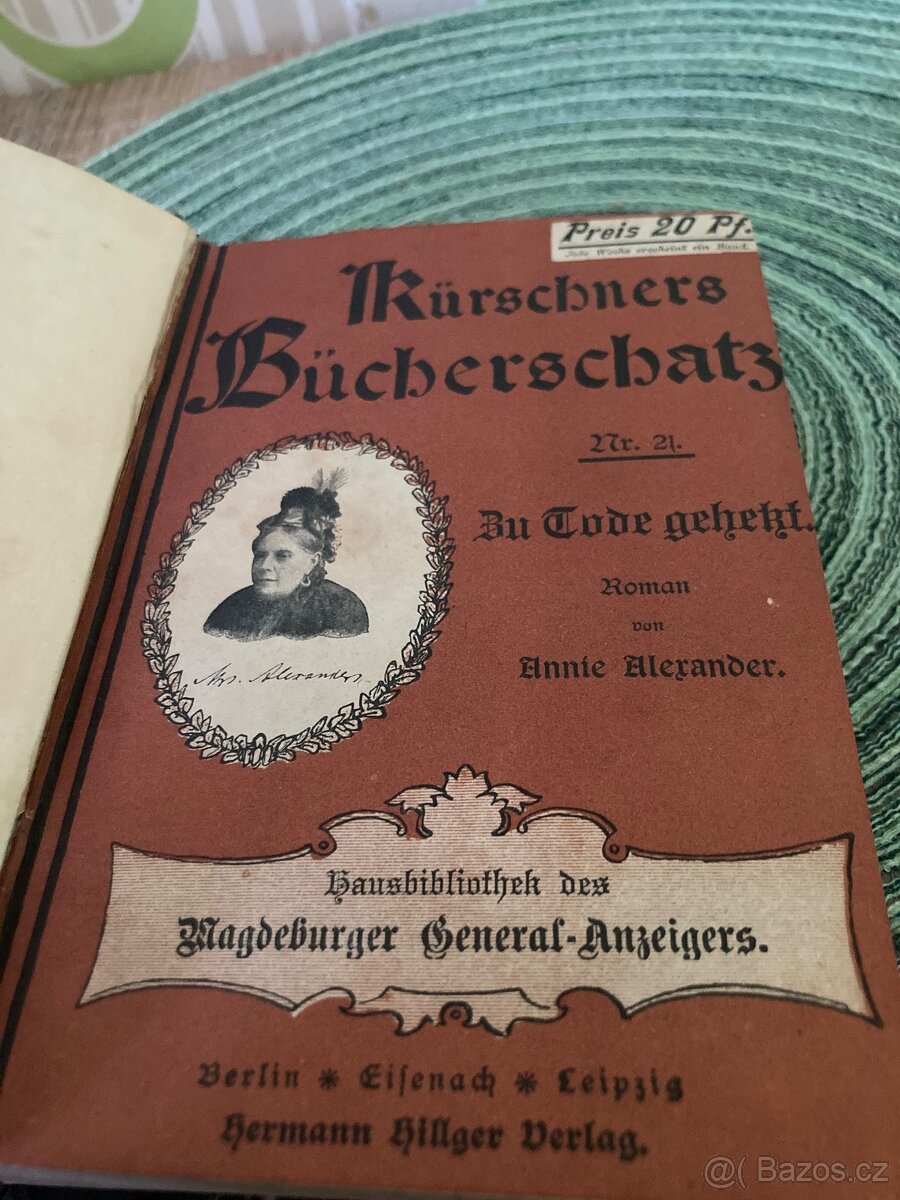 Stará německá kniha - 2