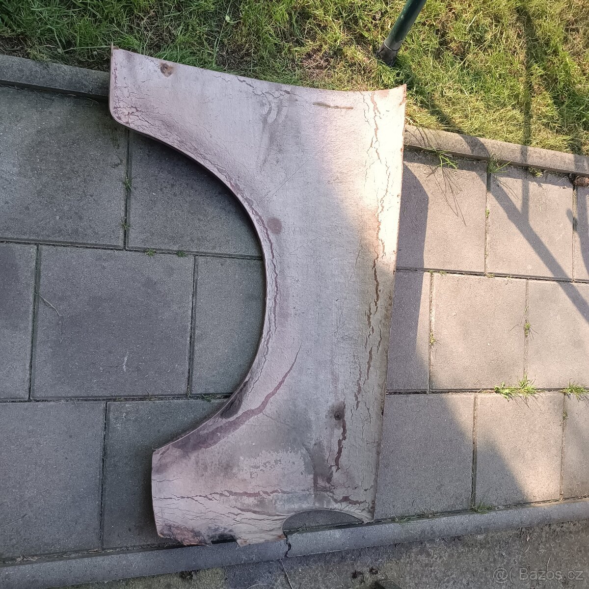 Trabant 601 levý blatník - 2