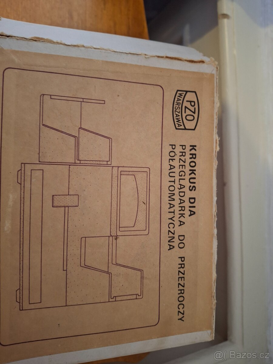 Starý projektor - 2