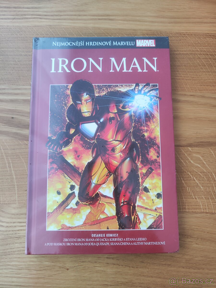 Marvel - Nejmocnější hrdinové Marvelu 5 - Iron man - 2