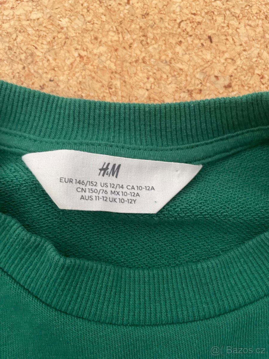 H&M nova mikina vel 146/152 - 2