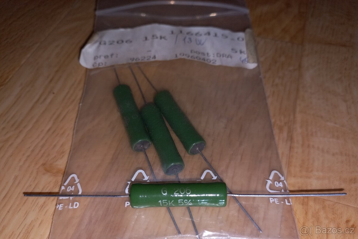 Rezistor G206 15K - 2