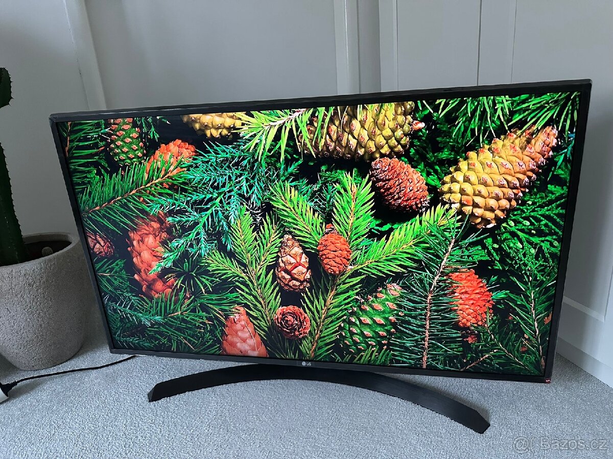 4K LG smart TV 108cm - 2