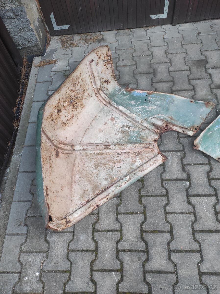 Blatníky Zetor 3011 - 2