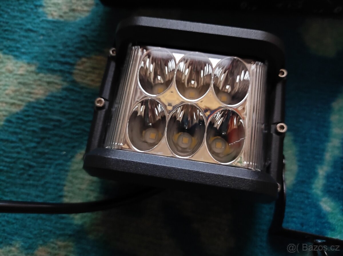 Led přídavné světla s možností blikání - 2