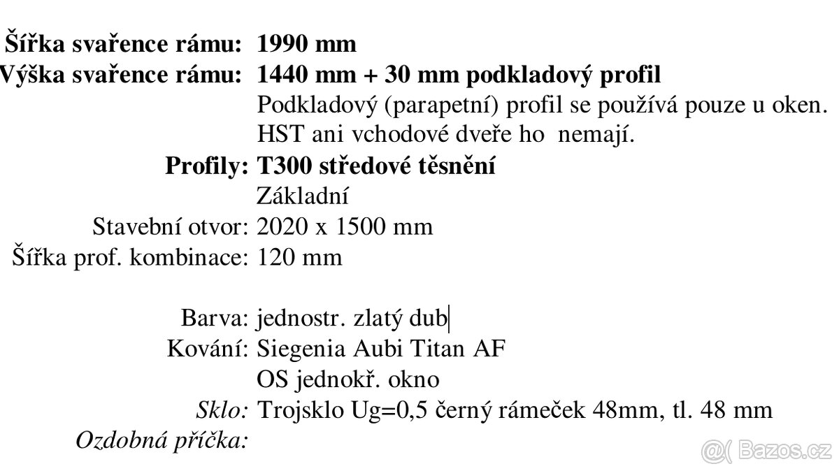 Nová okna s trojsklem a zárukou - 2