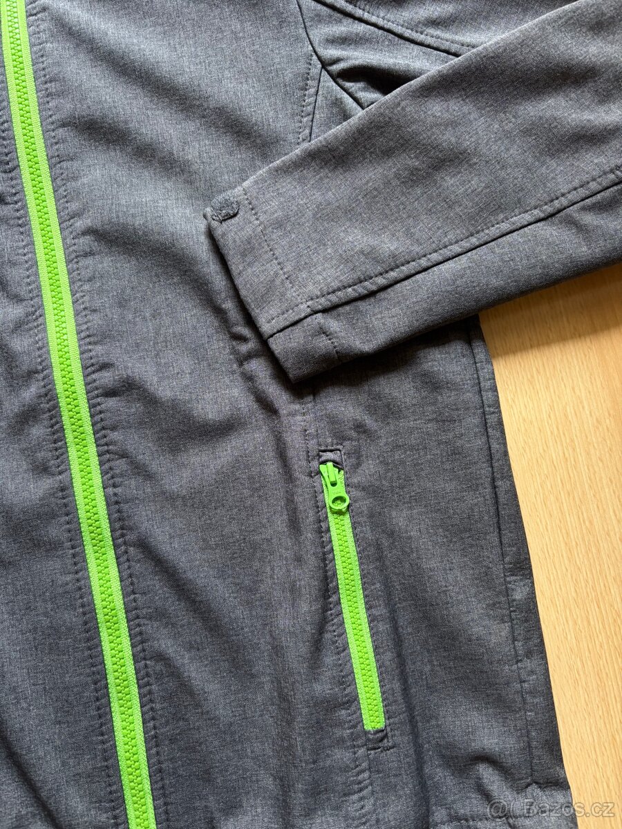 Softshellová bunda vel. 134/140 - 2