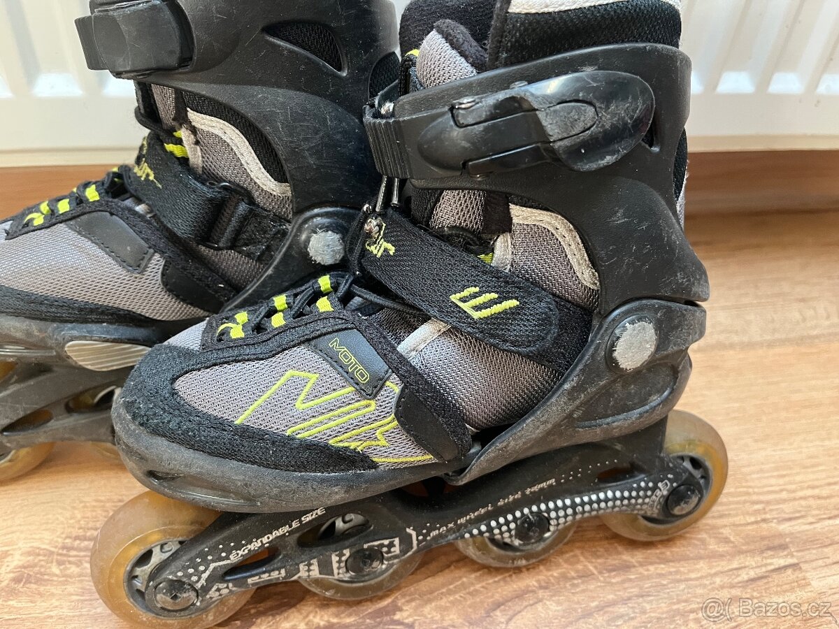 Rostoucí kolečkové brusle K2 29-34 - 2