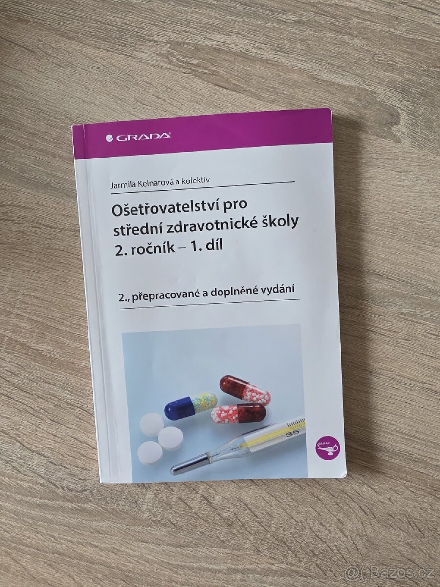 Učebnice pro střední zdravotnické školy - 2