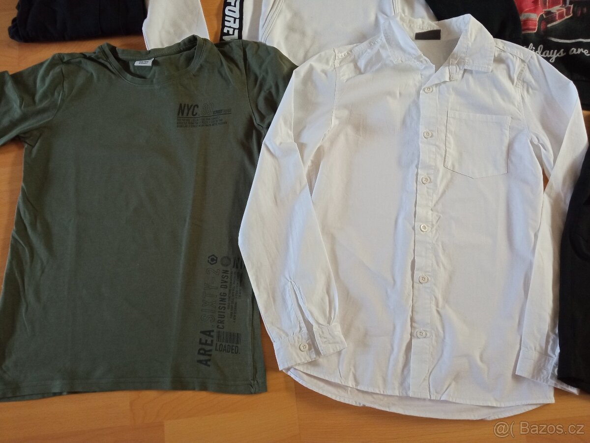 Set, mix oblečení vel. 158/164 - 2