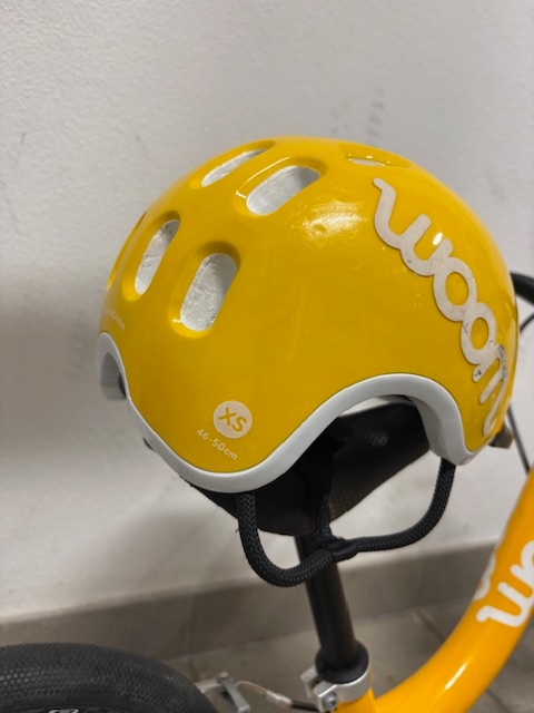 Odrážedlo Woom 1 žlutá barva - 2