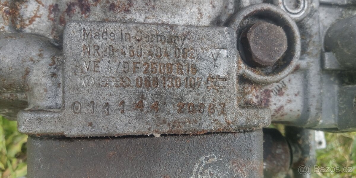 VW Passat B3/B4 naftové čerpadlo. - 2