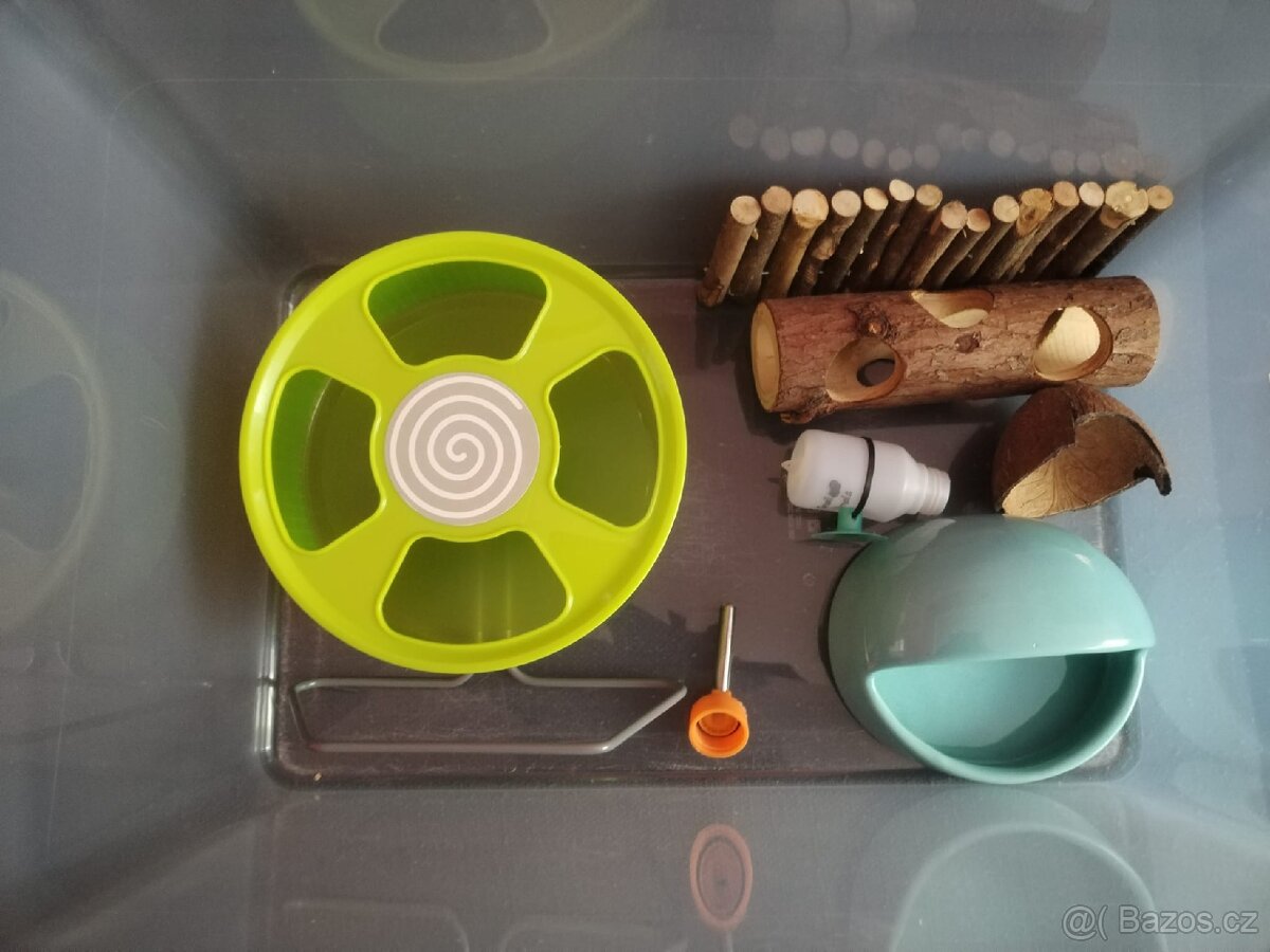 Box pro křečka - 2