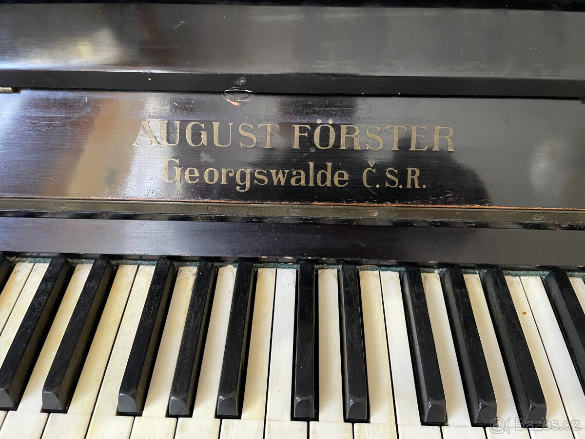 Pianino August Förster - 2