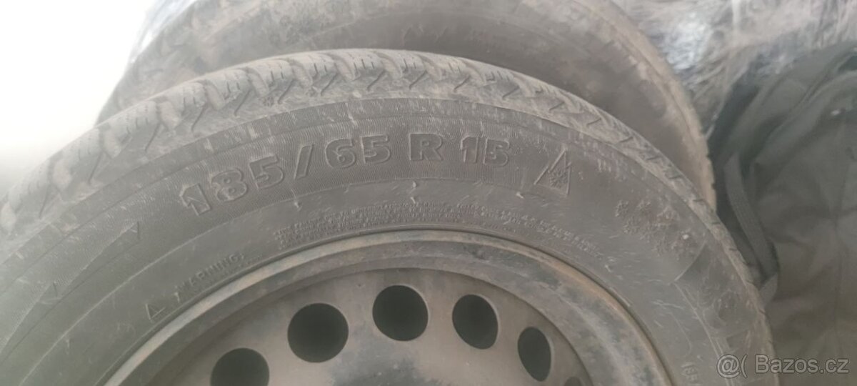 Zimní kola 185/65R15 - 2