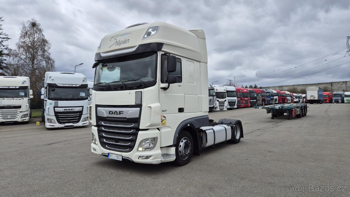 DAF XF 480 FT LOW DECK SSC EURO 6 - 2