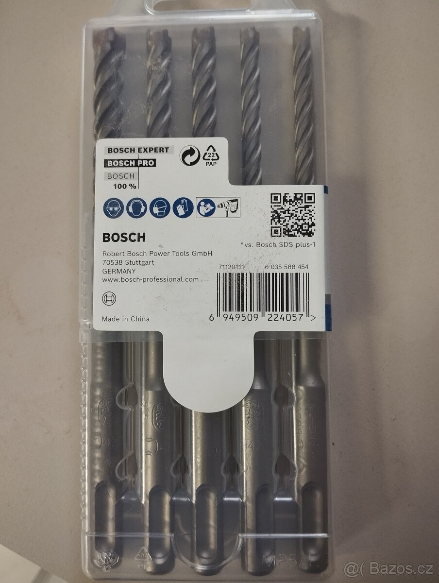 SDS vrtáky Bosch - 2
