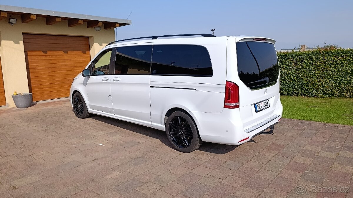 V250 XL 4matic Avantgarde 3 x AMG paket DPH - 2