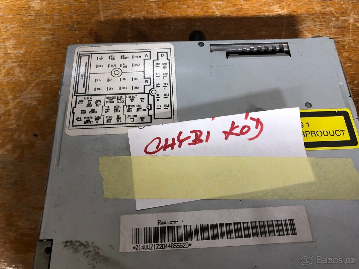 Autorádio BLAUKPUNT s navigací - 2