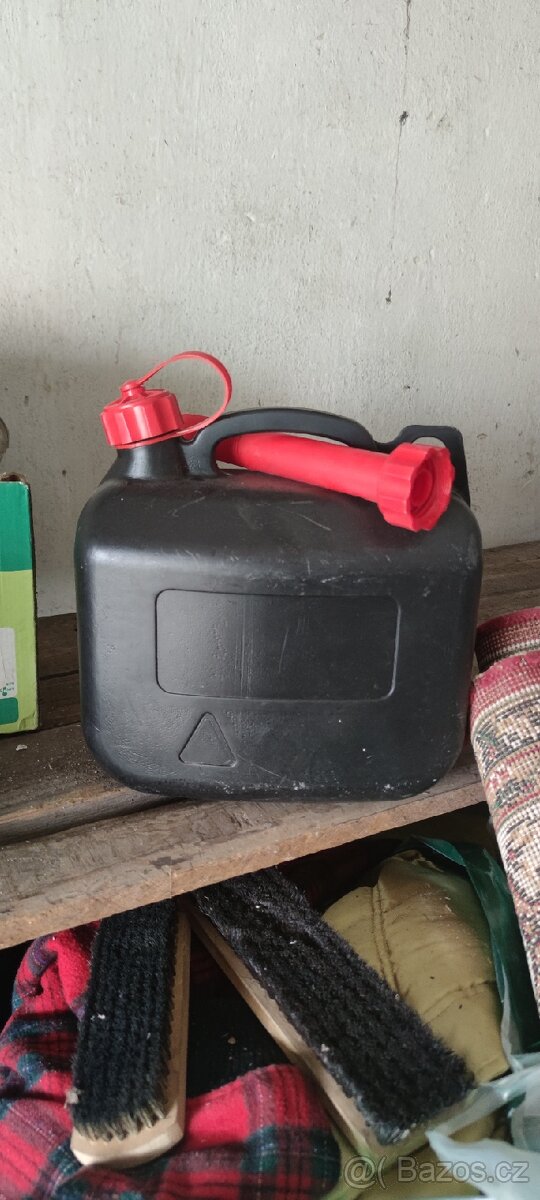 Prodám zánovní kanystr - 2