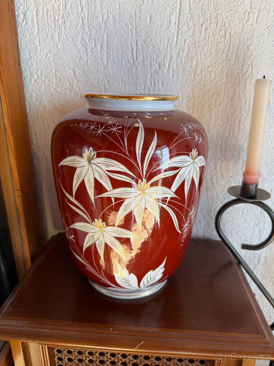 Porcelánová váza - 2