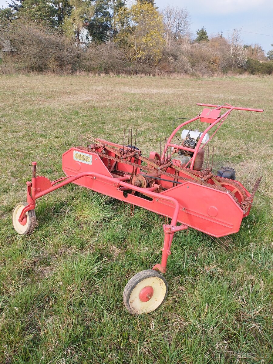 motorový obraceč / shrnovač sena - 2