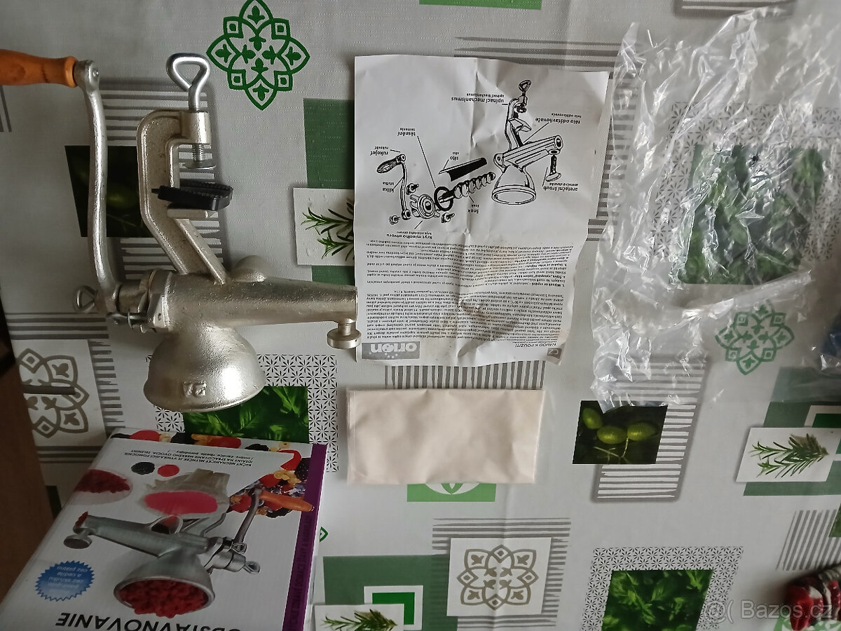 Odšťavňovaci mlýnek - 2